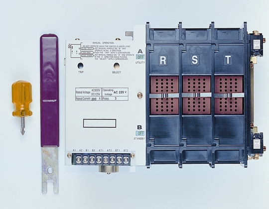 TOPV ( 3 position ATS, 40A-3200A, 2P/3P/4P )